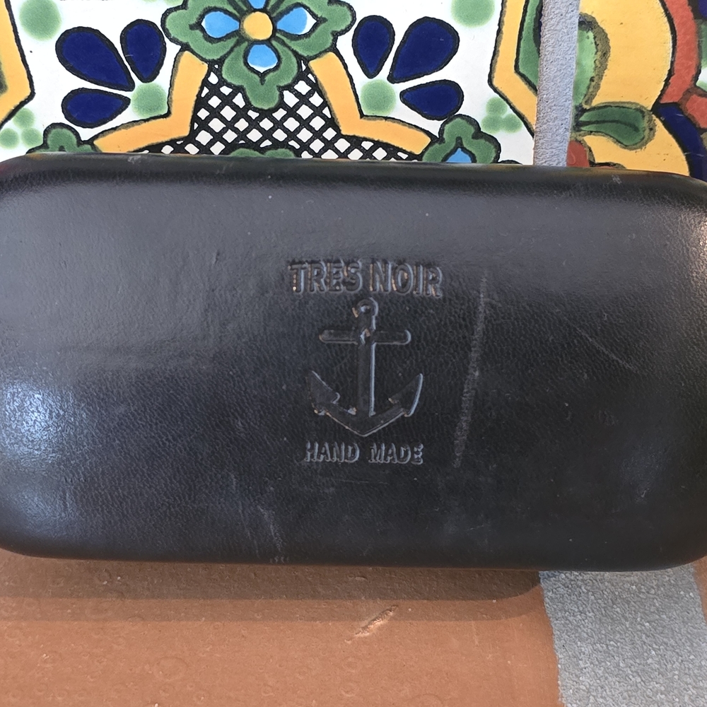 Black Leather Men's Bag